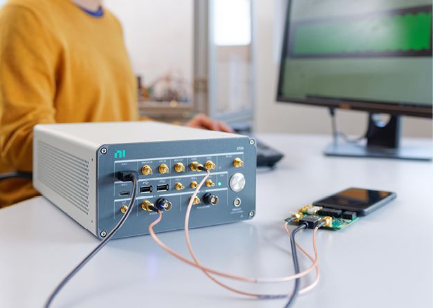 NFC RF test bench solutions. | Fime