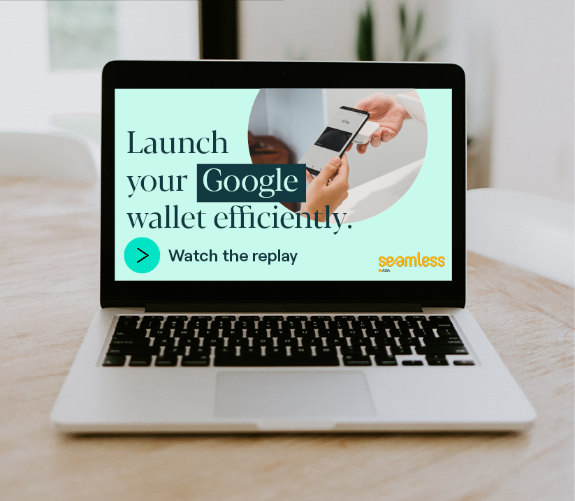 Seamless Asia. Launch your Google wallet efficiently.