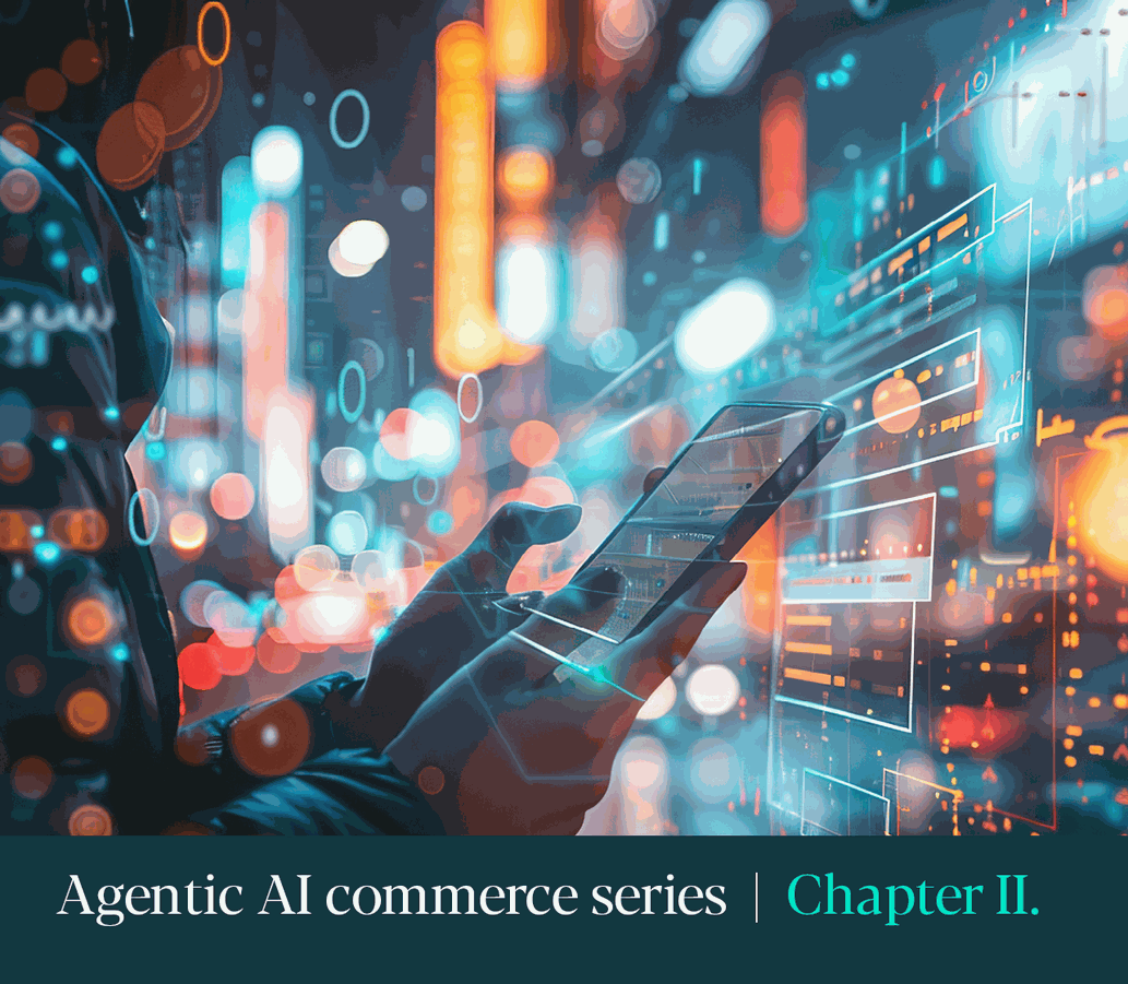 Agentic commerce: when your wallet gets a brain.