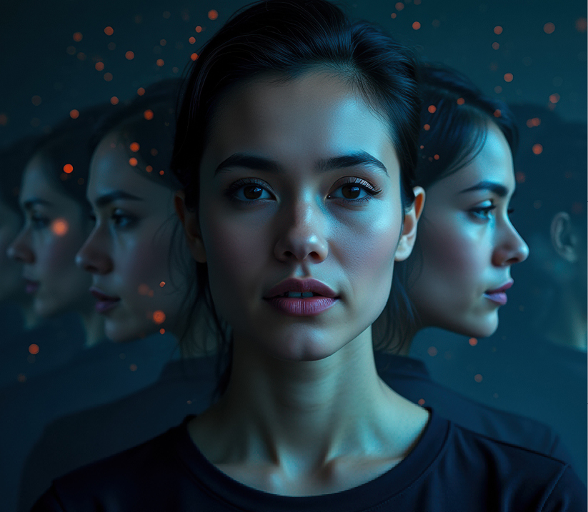 Synthetic deepfakes, real consequences: safeguarding biometrics from AI-driven fraud.