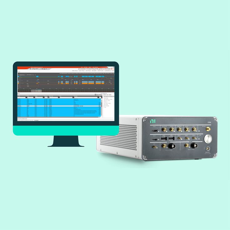 Analog &amp; digital test bench solutions.